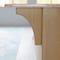 Ekena Millwork 5 1/4"W x 8"D x 12"H Clarksville Bracket, Cherry BKTW05X08X12CVCH - alternate 2